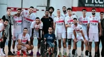 الزمالك يعزز موقعه في دوري رجال الطائرة بفوزه على الزهور في مباراة المؤجلات 1